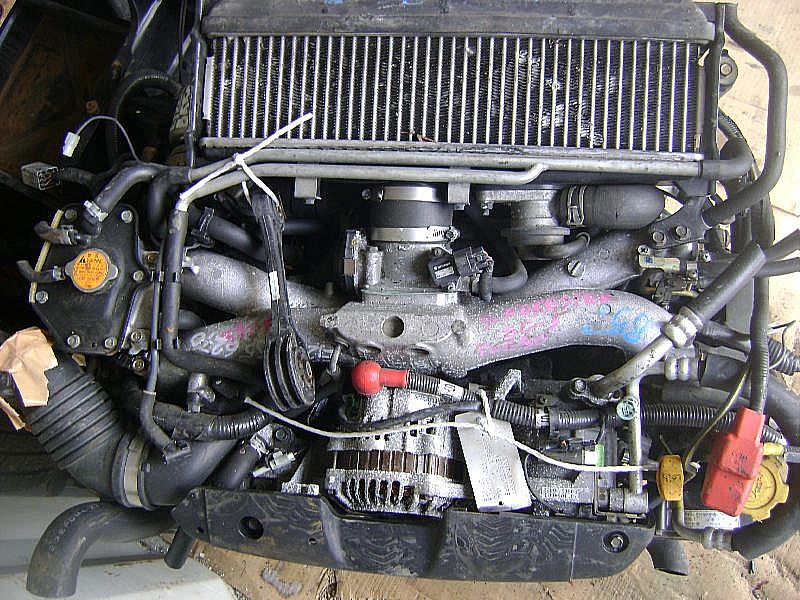  Subaru EJ20T (EJ205), SG5, SF5 :  2
